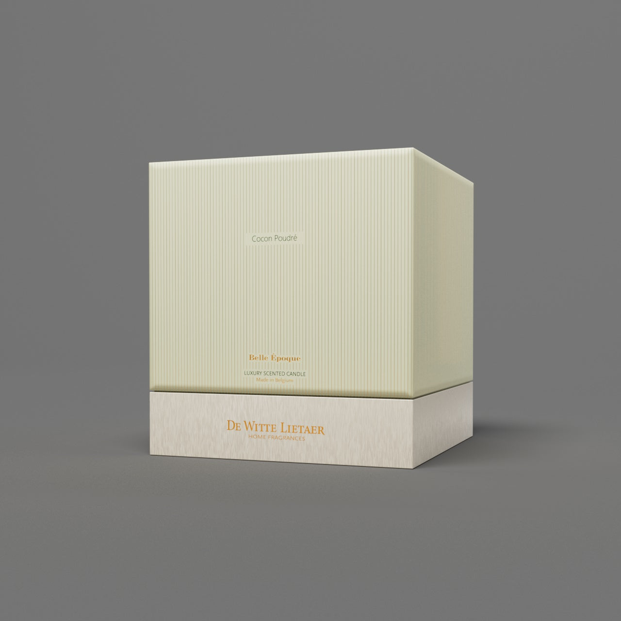 Bougie parfumée Belle Époque - Cocon Poudré - Large