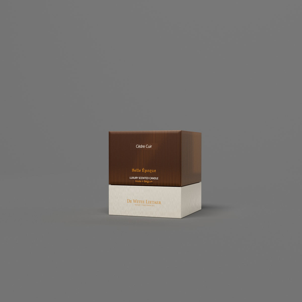 Bougie parfumée Belle Époque - Cèdre Cuir - Small