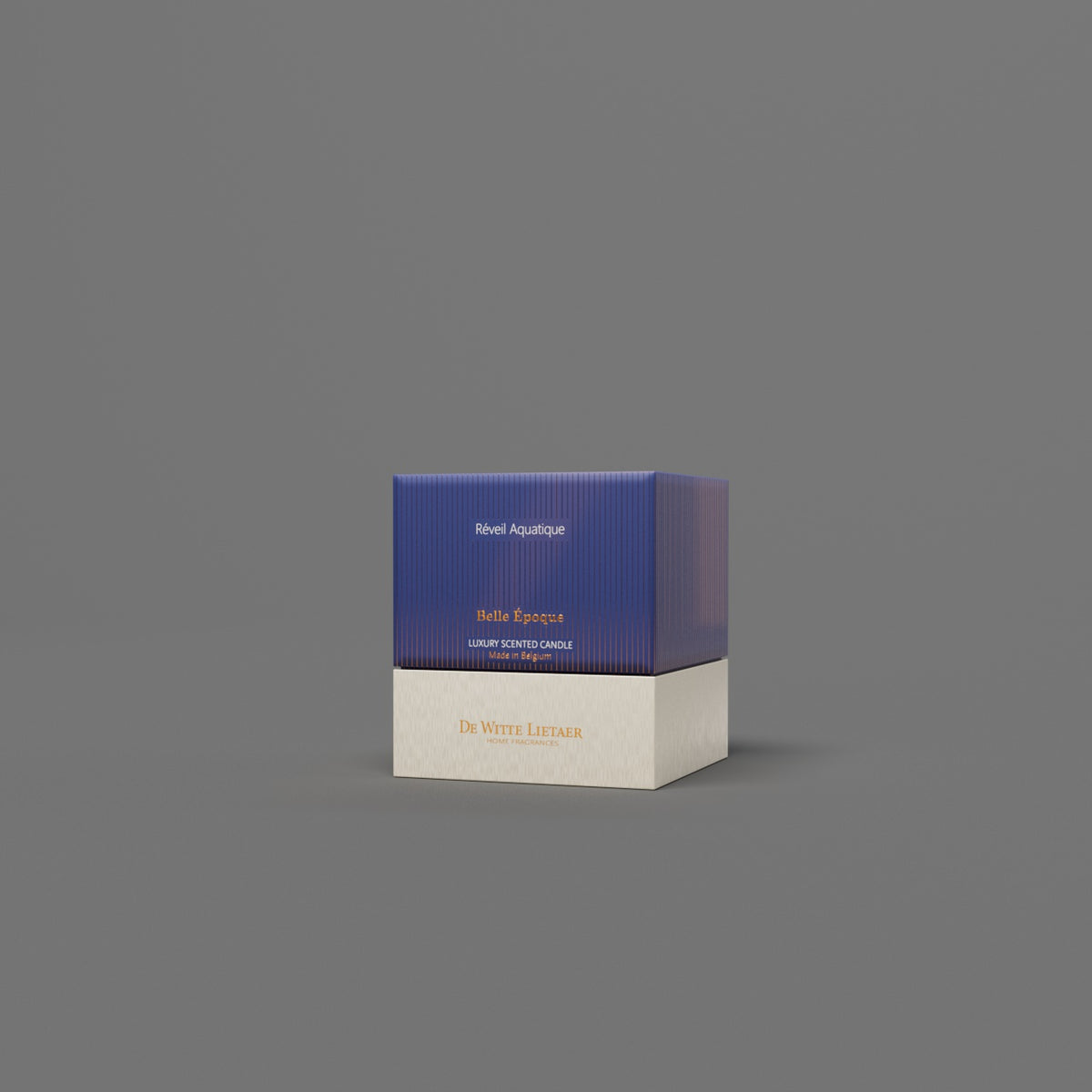 Bougie parfumée Belle Époque - Réveil Aquatique - Small