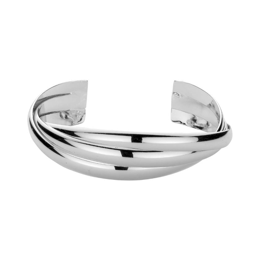 Bracelet - Dab6 Armband Zilverkleurig