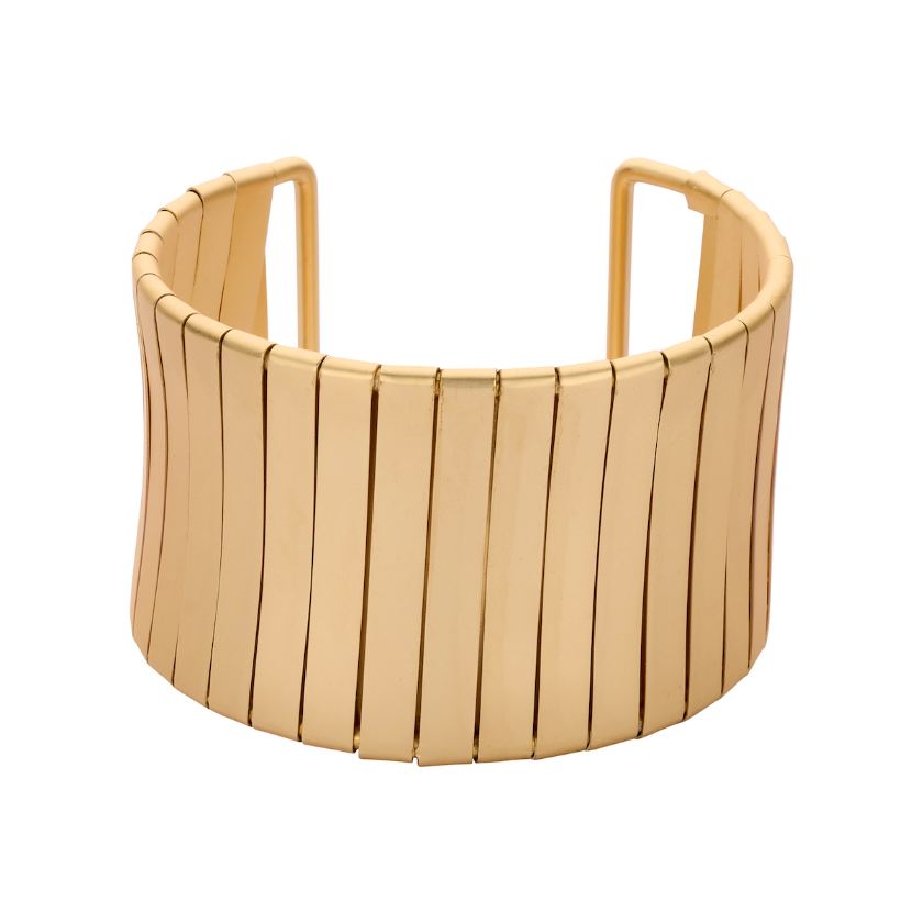 Bracelet - Dab7 Armband Goudkleurig Mat