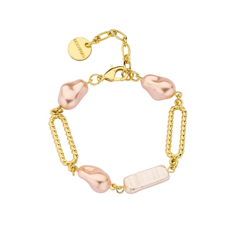 Bracelet - Dadelief Armband Vieux Roze