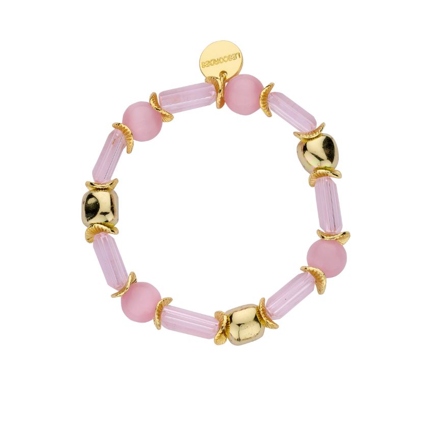 Bracelet - Dadu Armband Roze