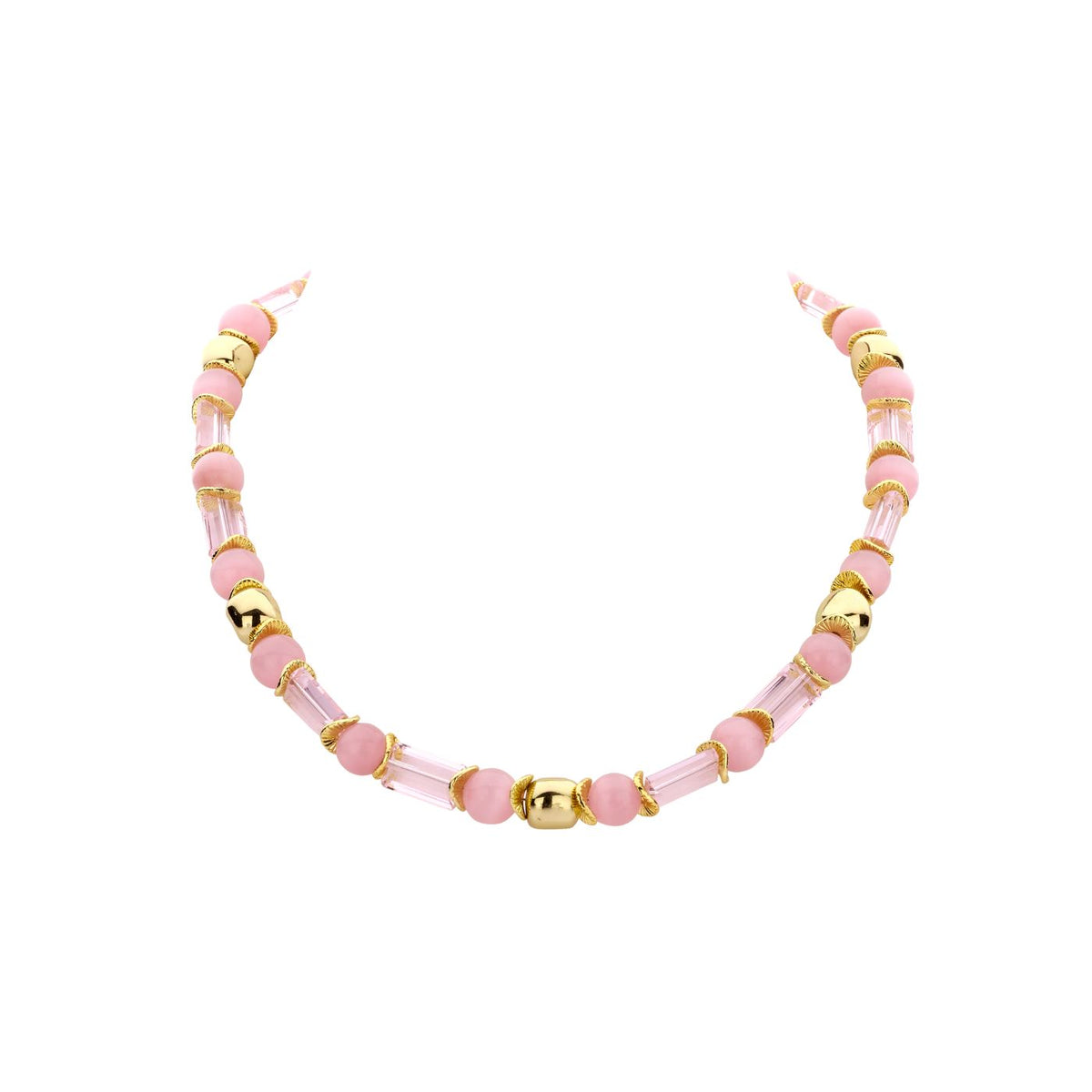 Collier - Dadu Halsketting Roze