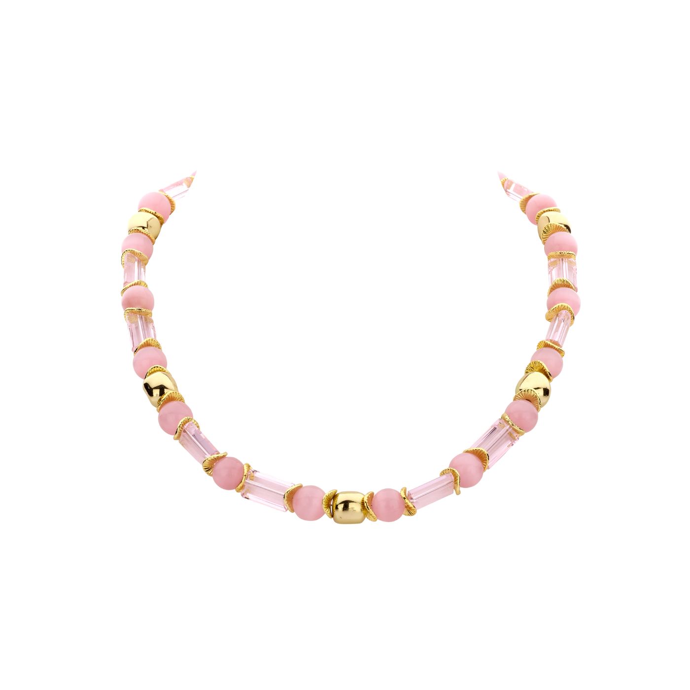 Collier - Dadu Halsketting Roze