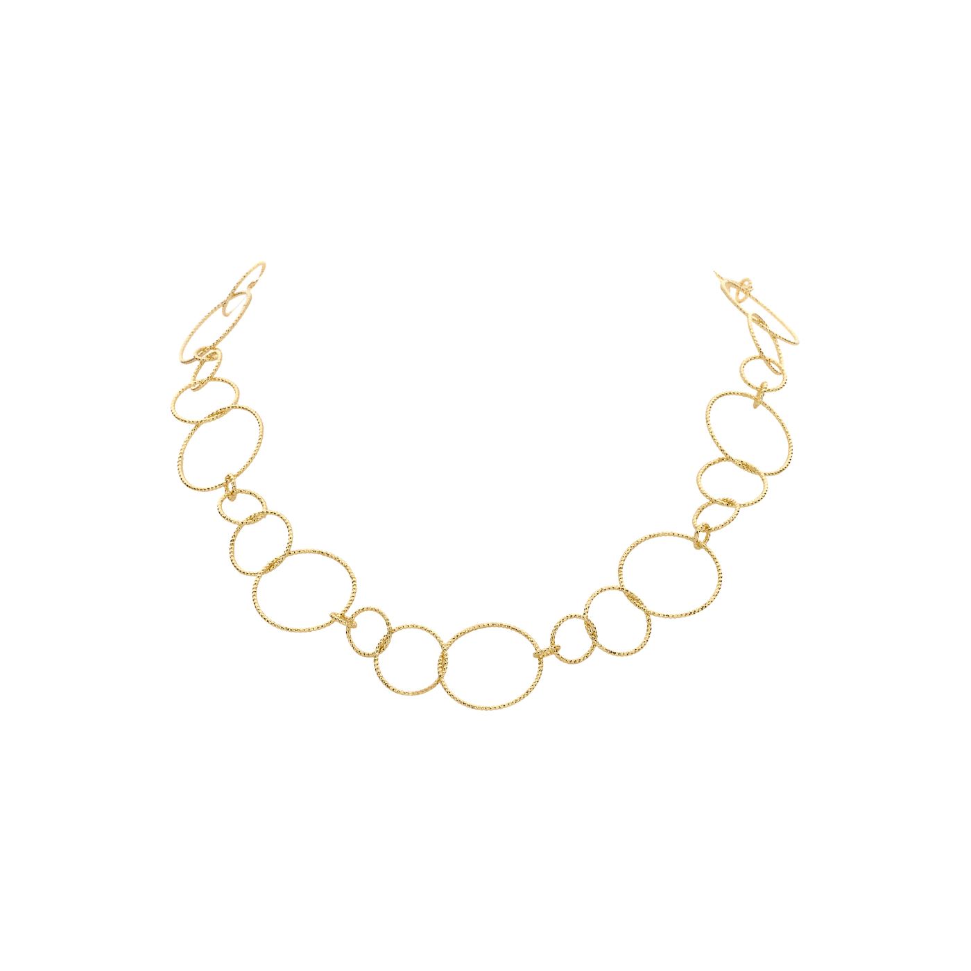 Collier - Daiman Halsketting Goudkleurig