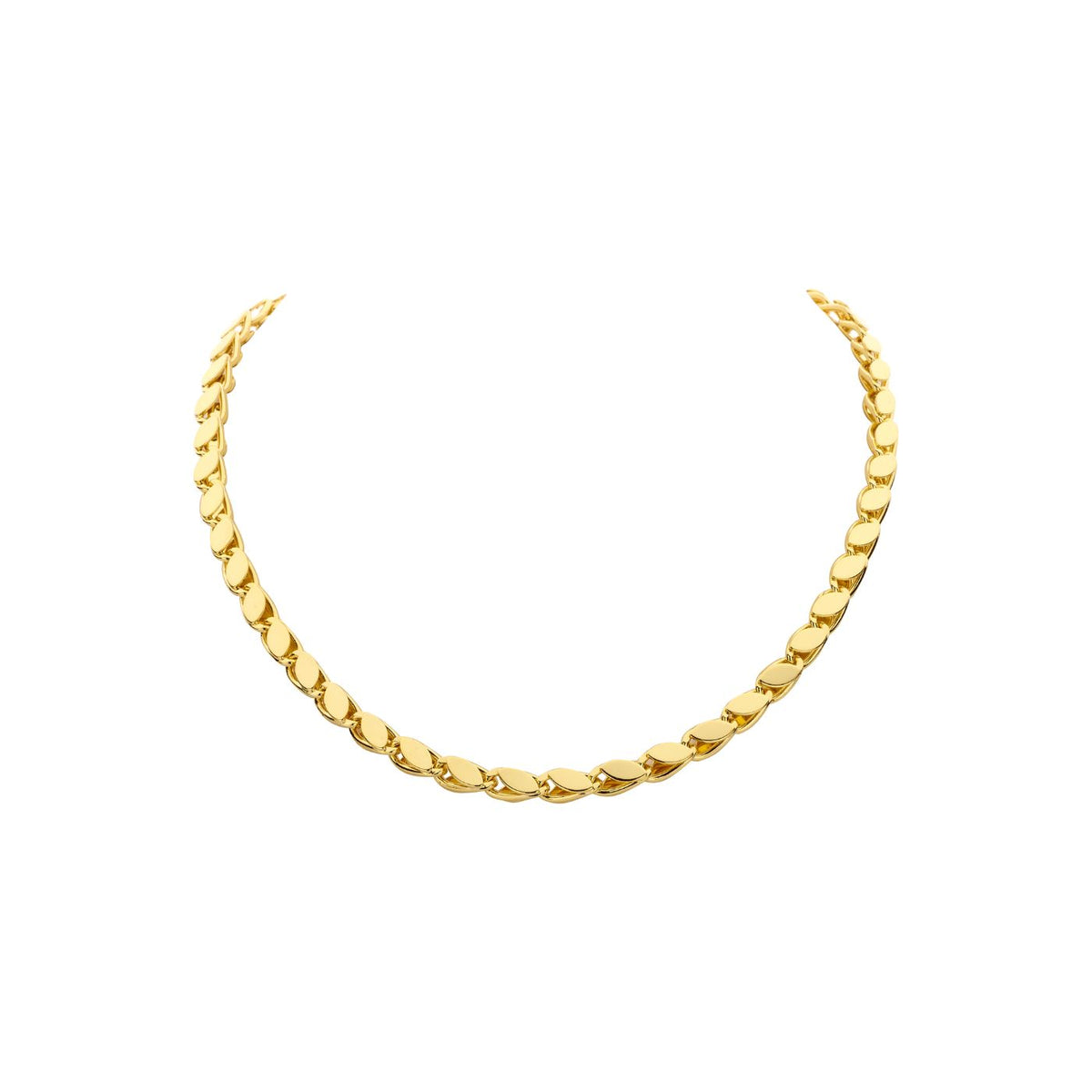 Collier - Dakar Halsketting Goudkleurig