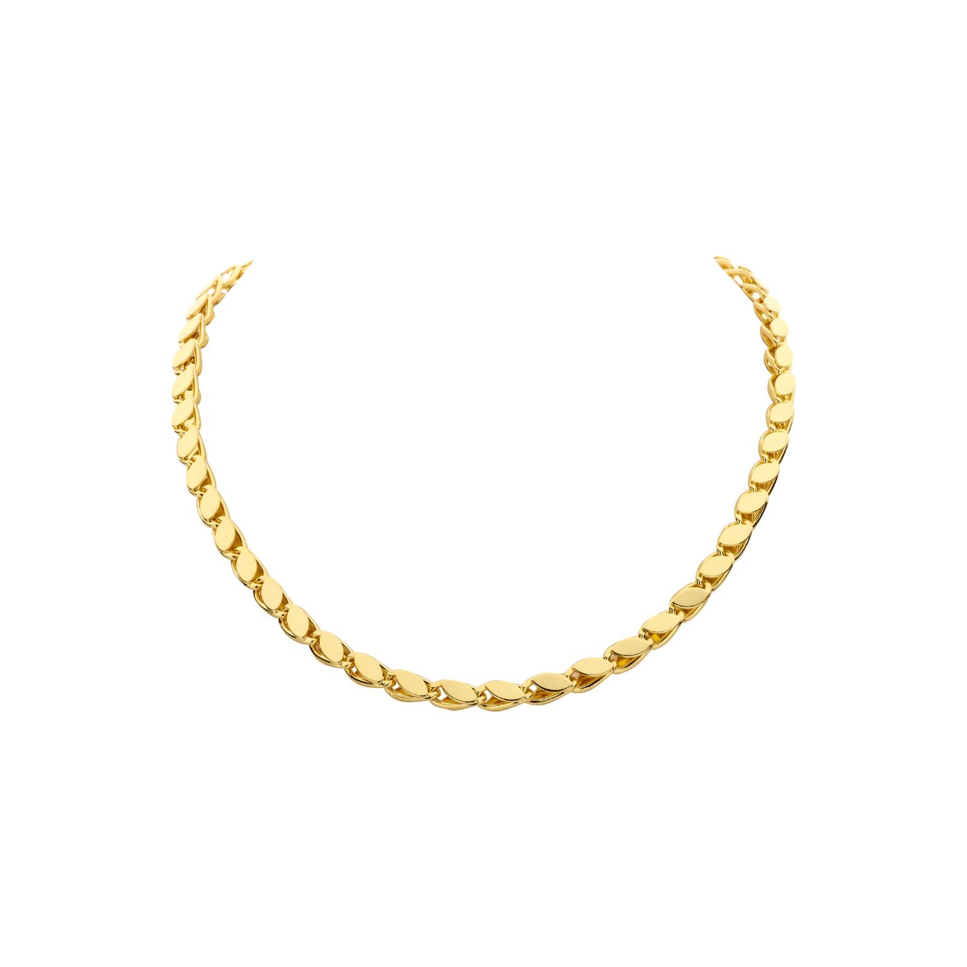Collier - Dakar Halsketting Goudkleurig