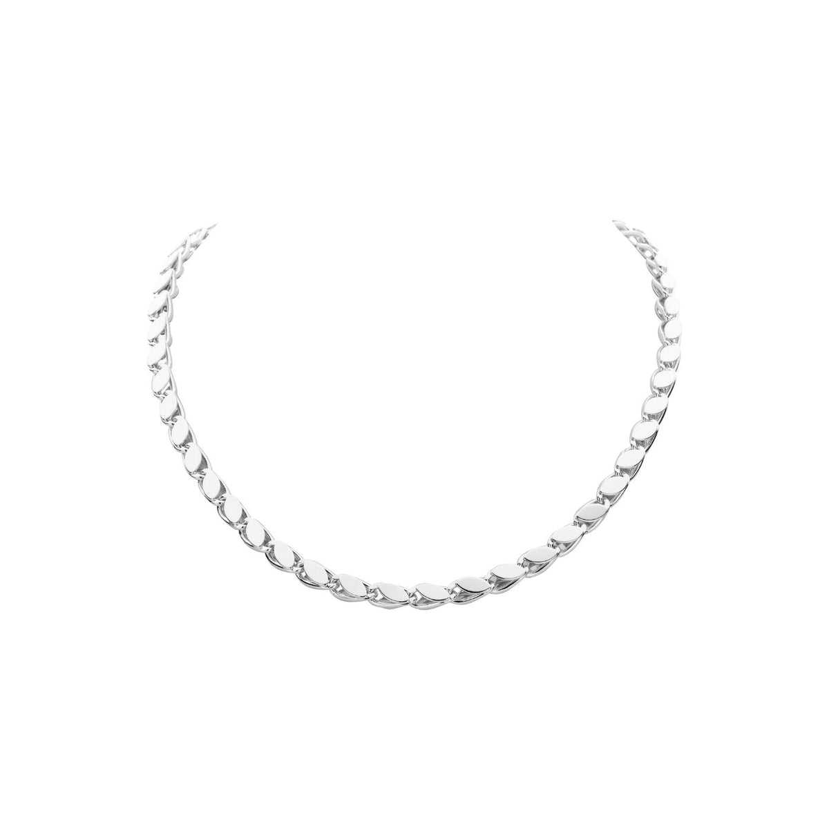 Collier - Dakar Halsketting Zilverkleurig