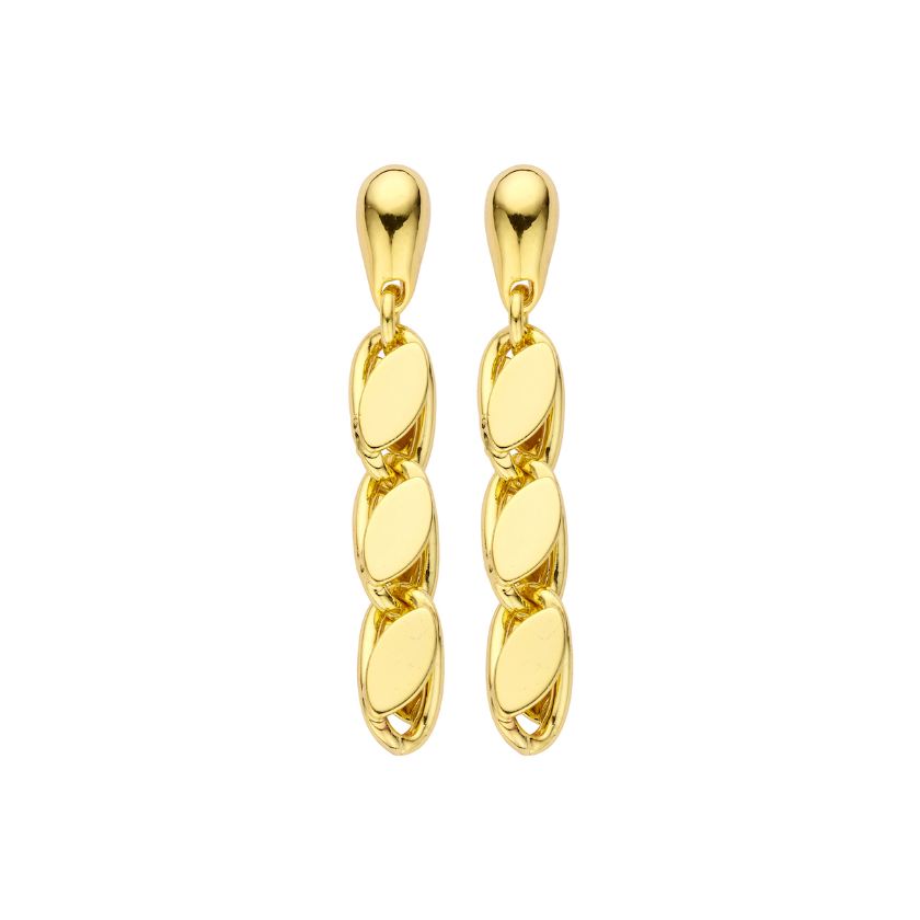 Boucles D'Oreilles - Dakar Oorbellen Goudkleurig