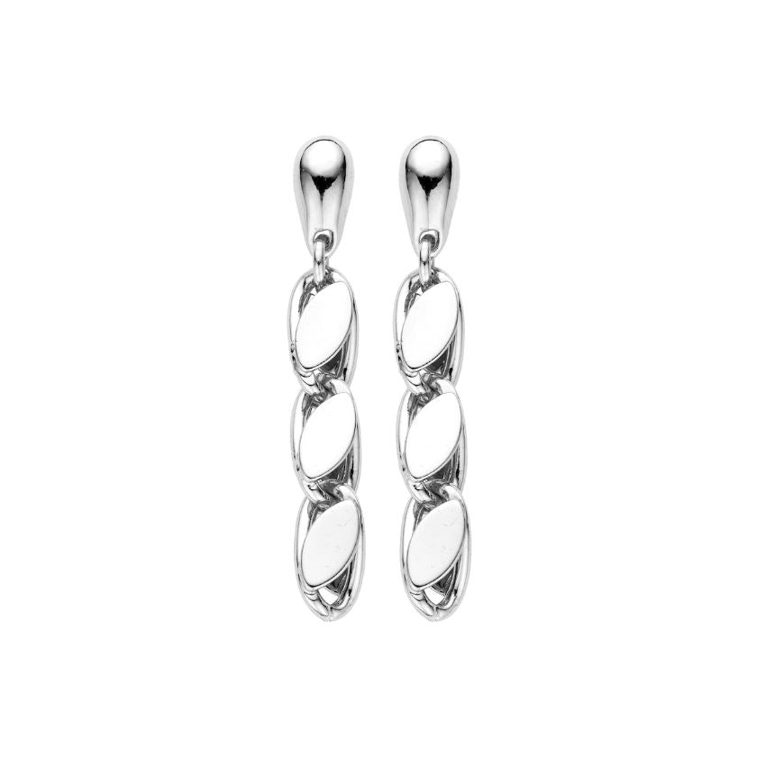 Boucles D'Oreilles - Dakar Oorbellen Zilverkleurig