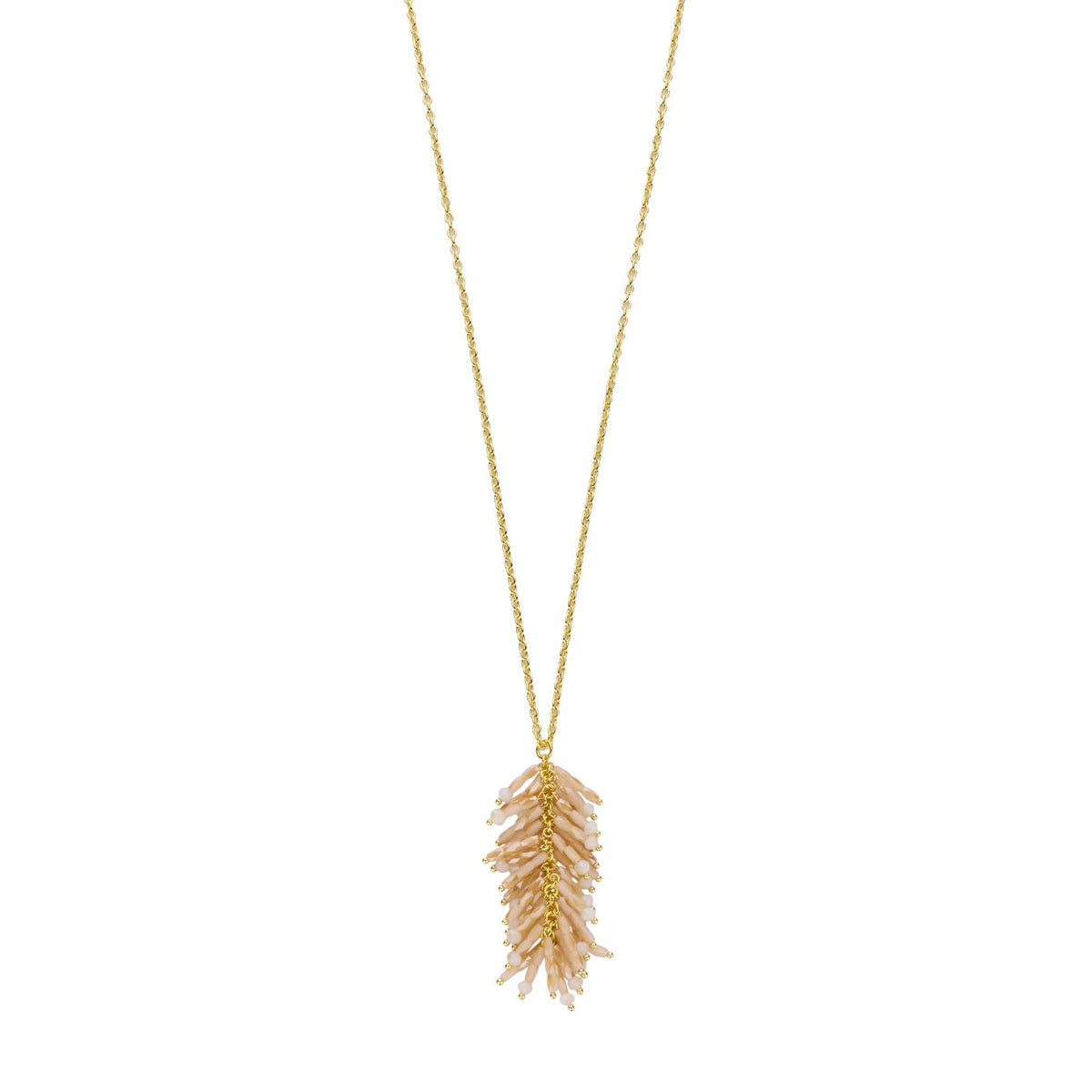 Collier - Dala Halsketting Beige