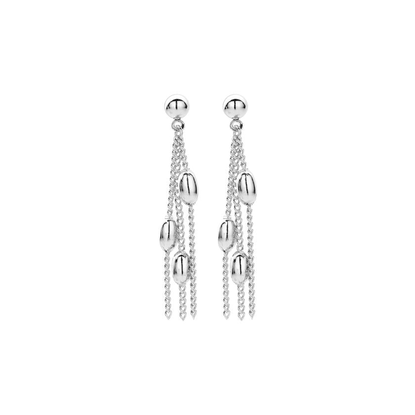 Boucles D'Oreilles - Dallas Oorbellen Zilverkleurig