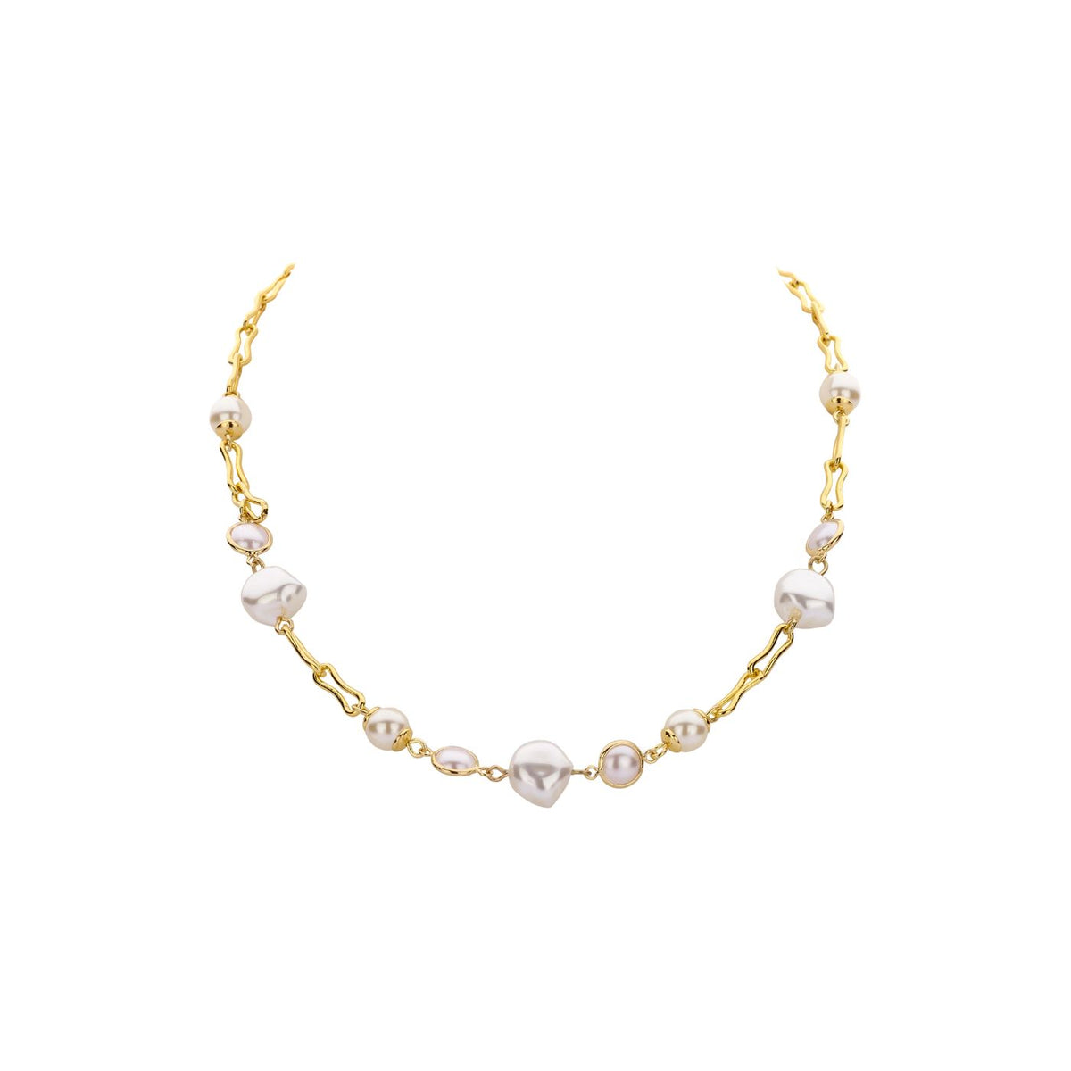 Collier - Davaro Halsketting Goudkleurig