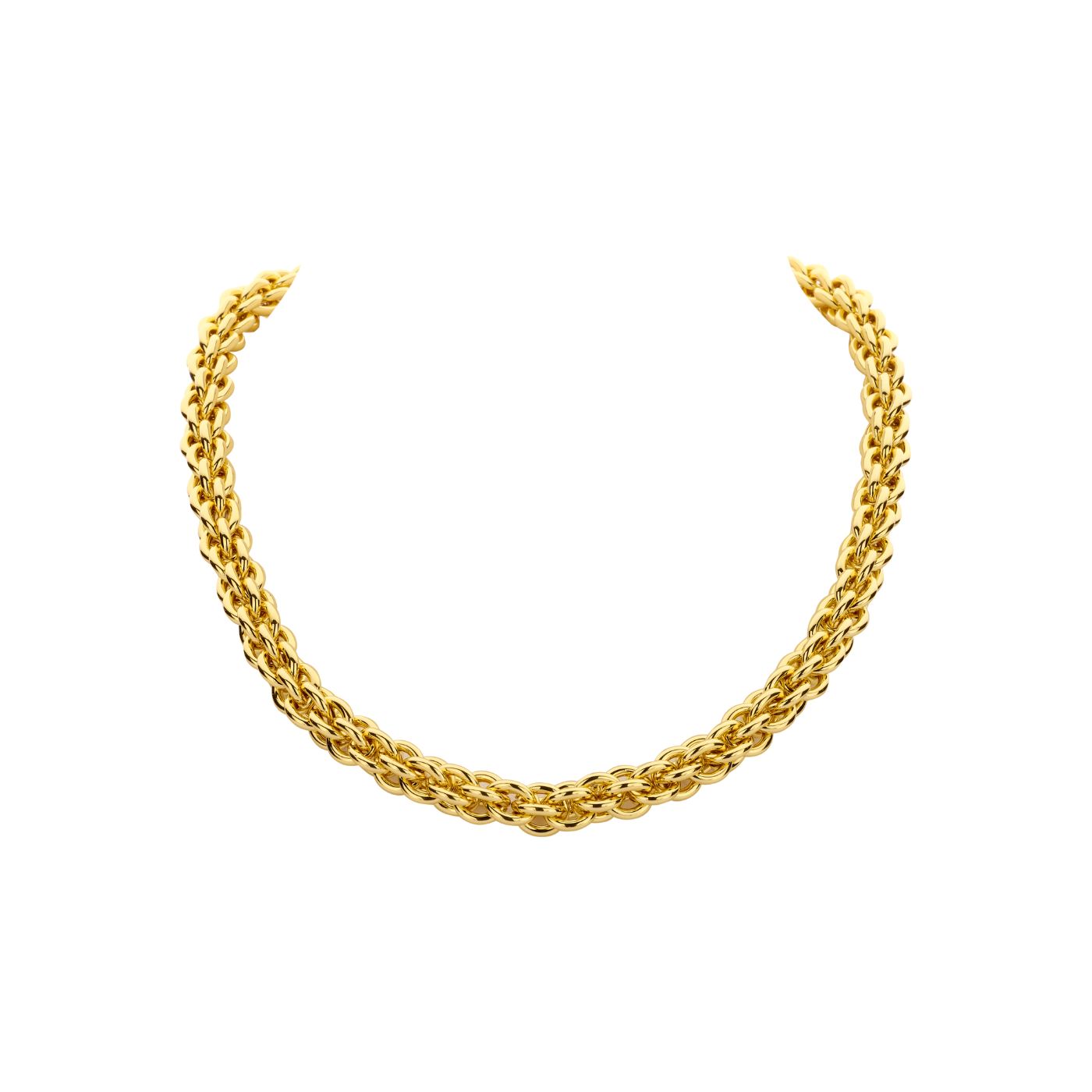 Collier - Debbie Halsketting Goudkleurig