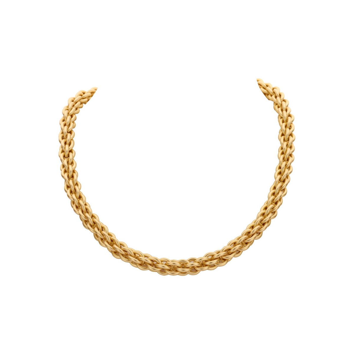 Collier - Debbie Halsketting Goudkleurig