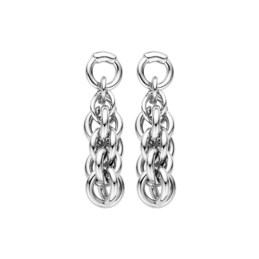 Boucles D'Oreilles - Debbie Oorbellen Zilverkleurig