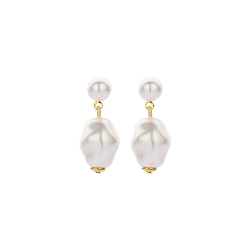 Boucles D'Oreilles - Denver Oorbellen Parelmoer