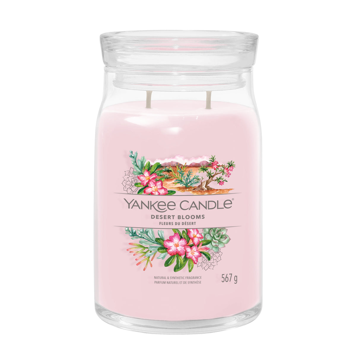 YC Desert Blooms Signature Large Jar