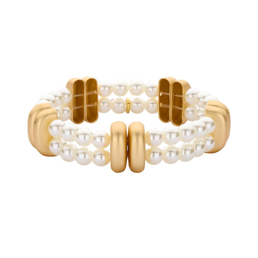 Bracelet - Duco Armband Parelmoer