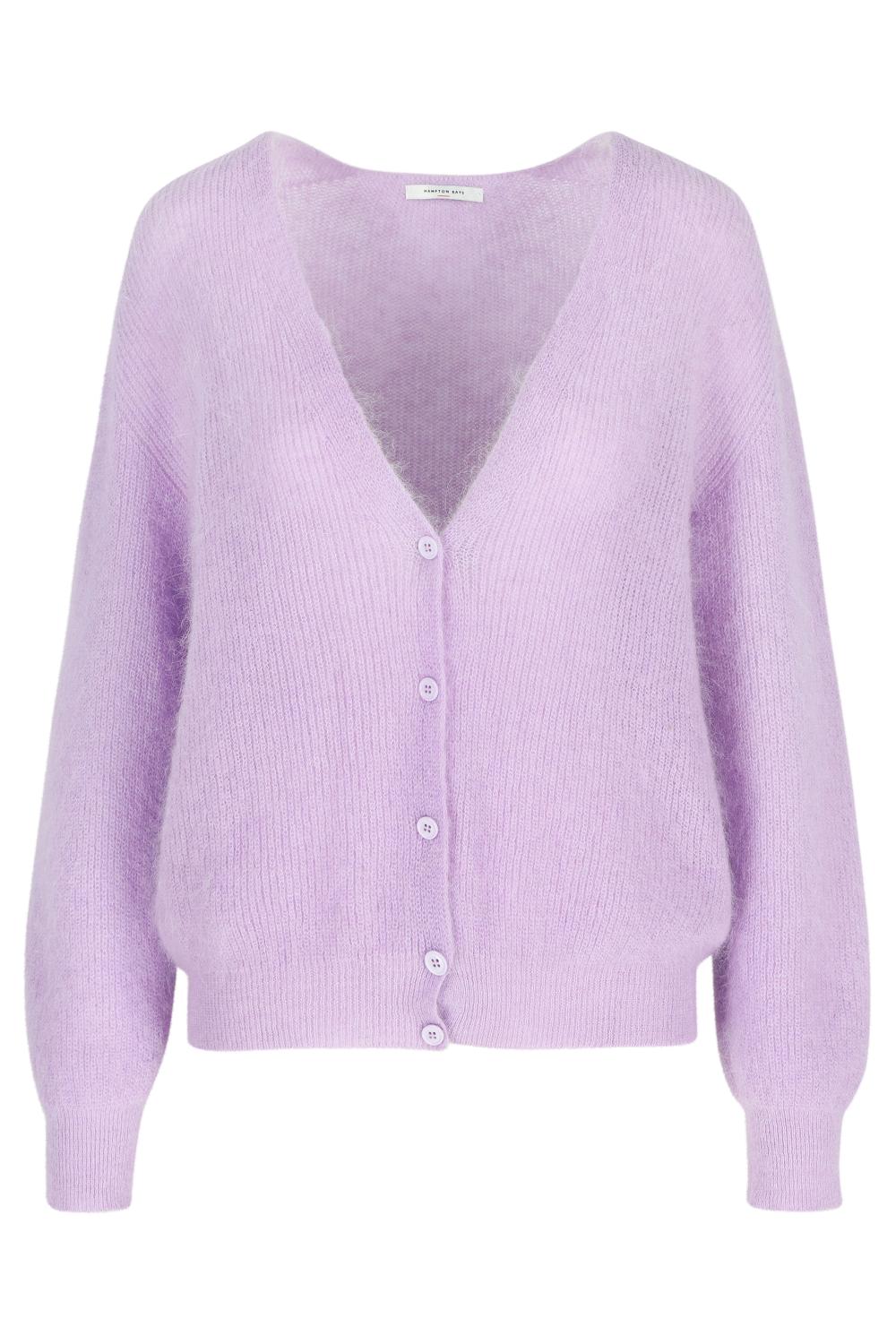Cardigan - Editors - Sheer Lilac