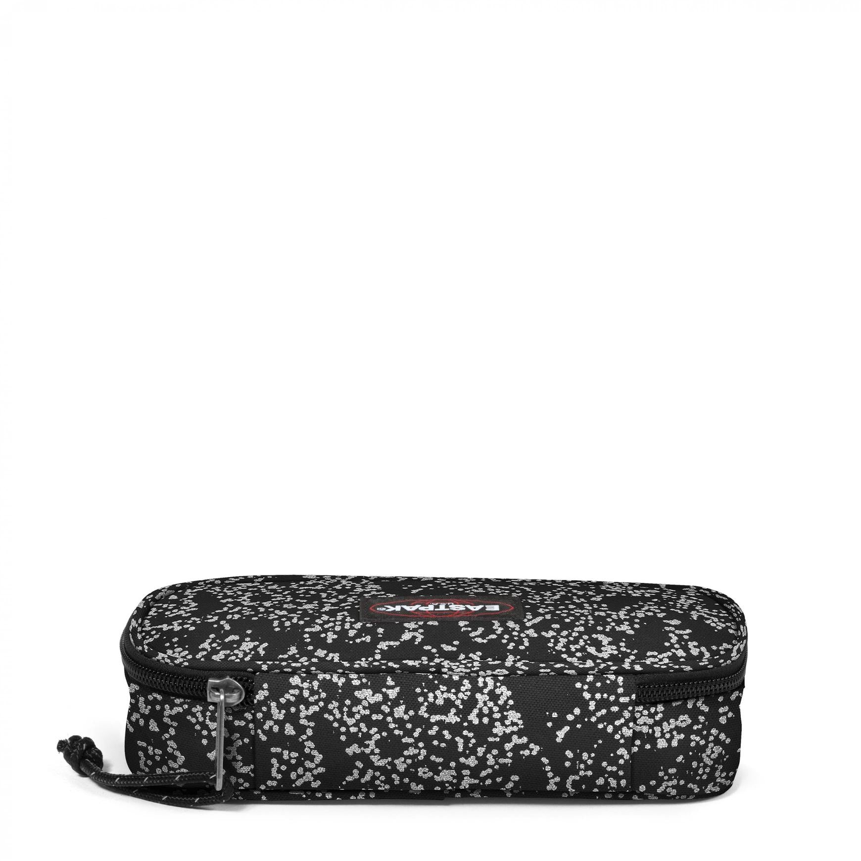 Oval Single Glitsplash Black