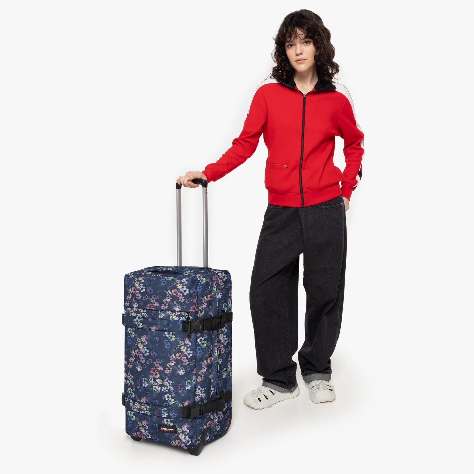 Transit'R M Flora Fade Navy