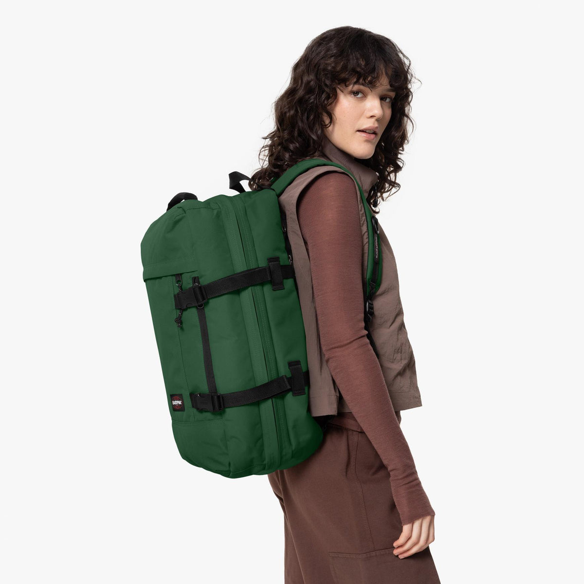 Travelpack Bristle Green
