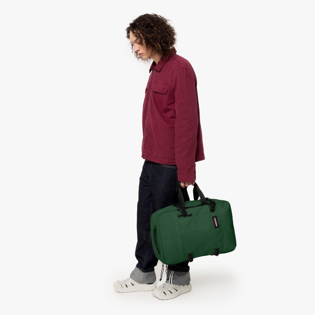 Travelpack Bristle Green