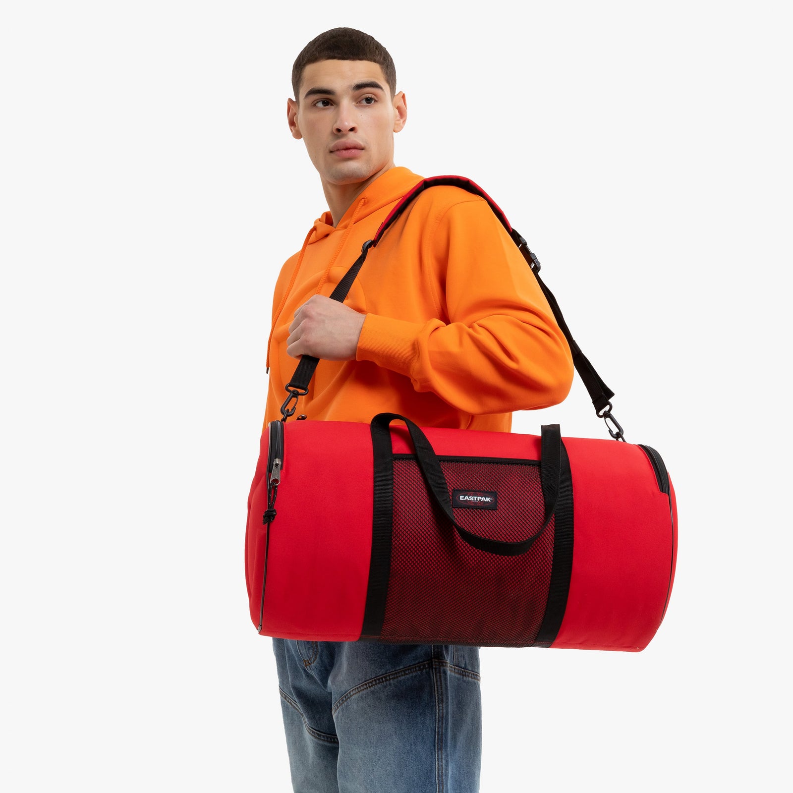 TELFAR DUFFLE L TELFAR RED
