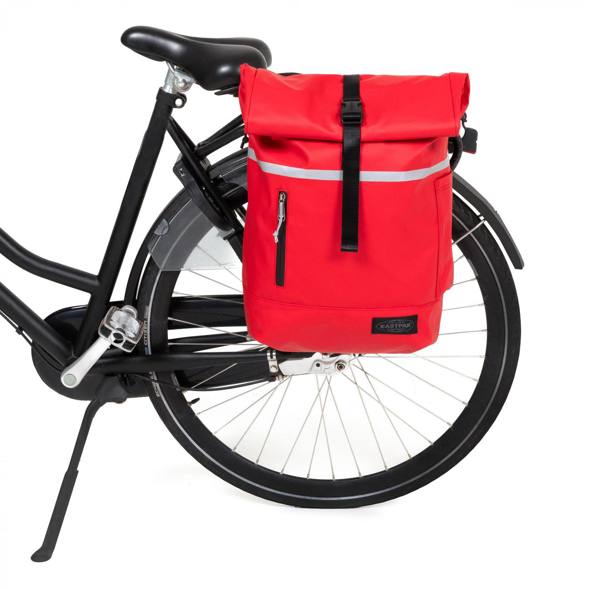 Up Roll Bike Tarp Red