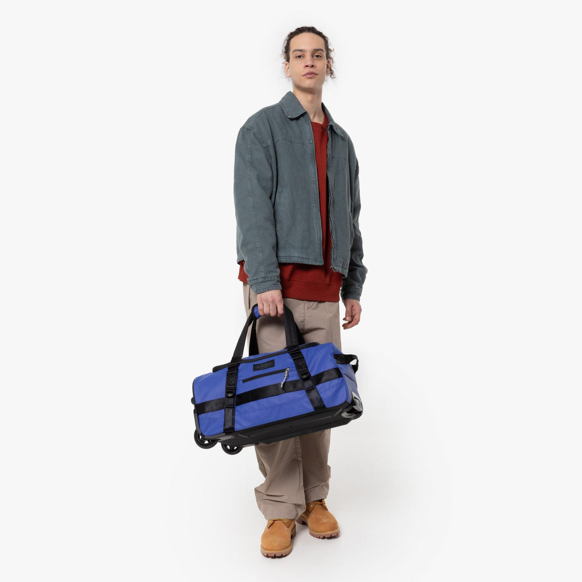 Duffel Pack Wheel S Tarp Blue