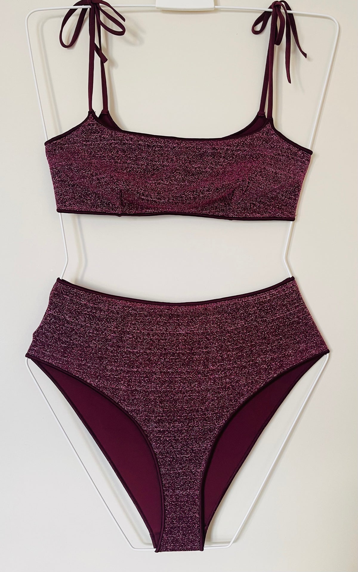 Brassière - Emily - Rouge Noir