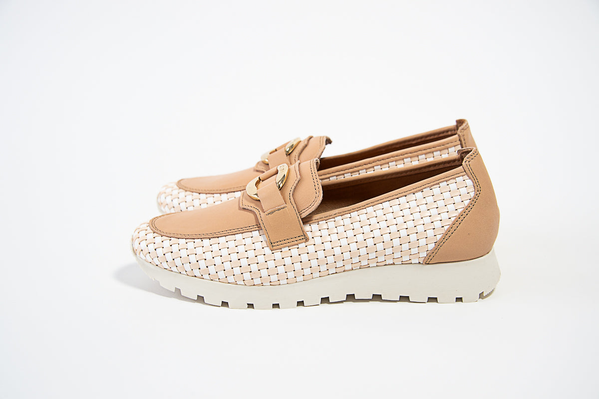 Loafer - Emma - Nude