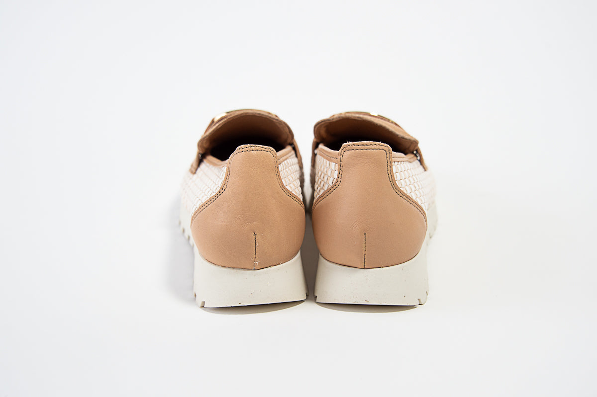 Loafer - Emma - Nude