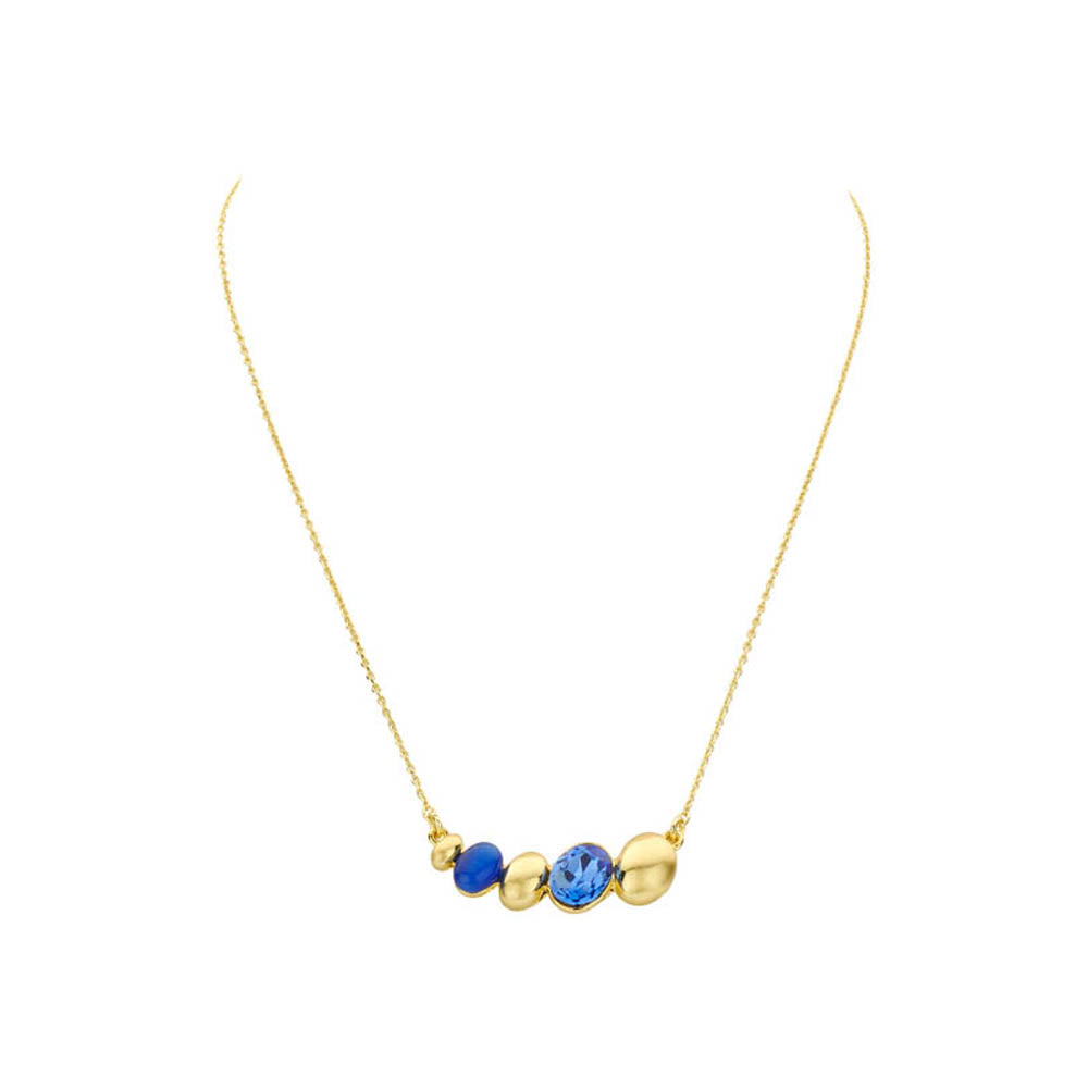 Collier - Fieke Bleu