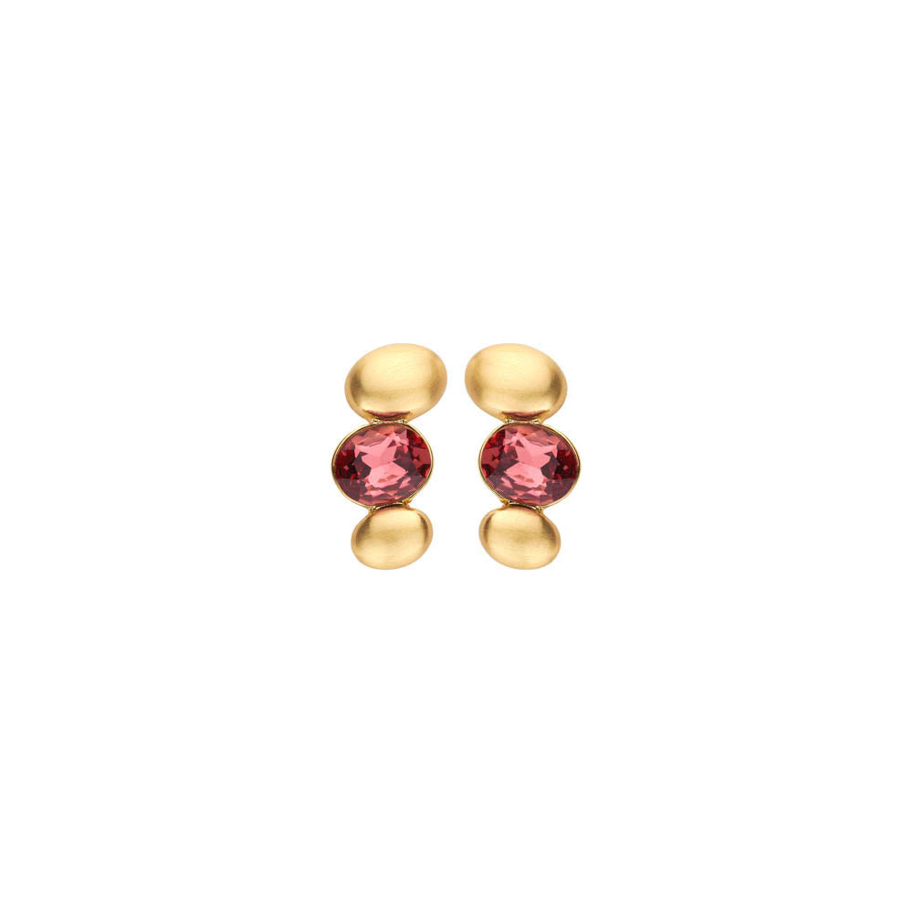 Boucles D'Oreilles - Fieke Fuchsia