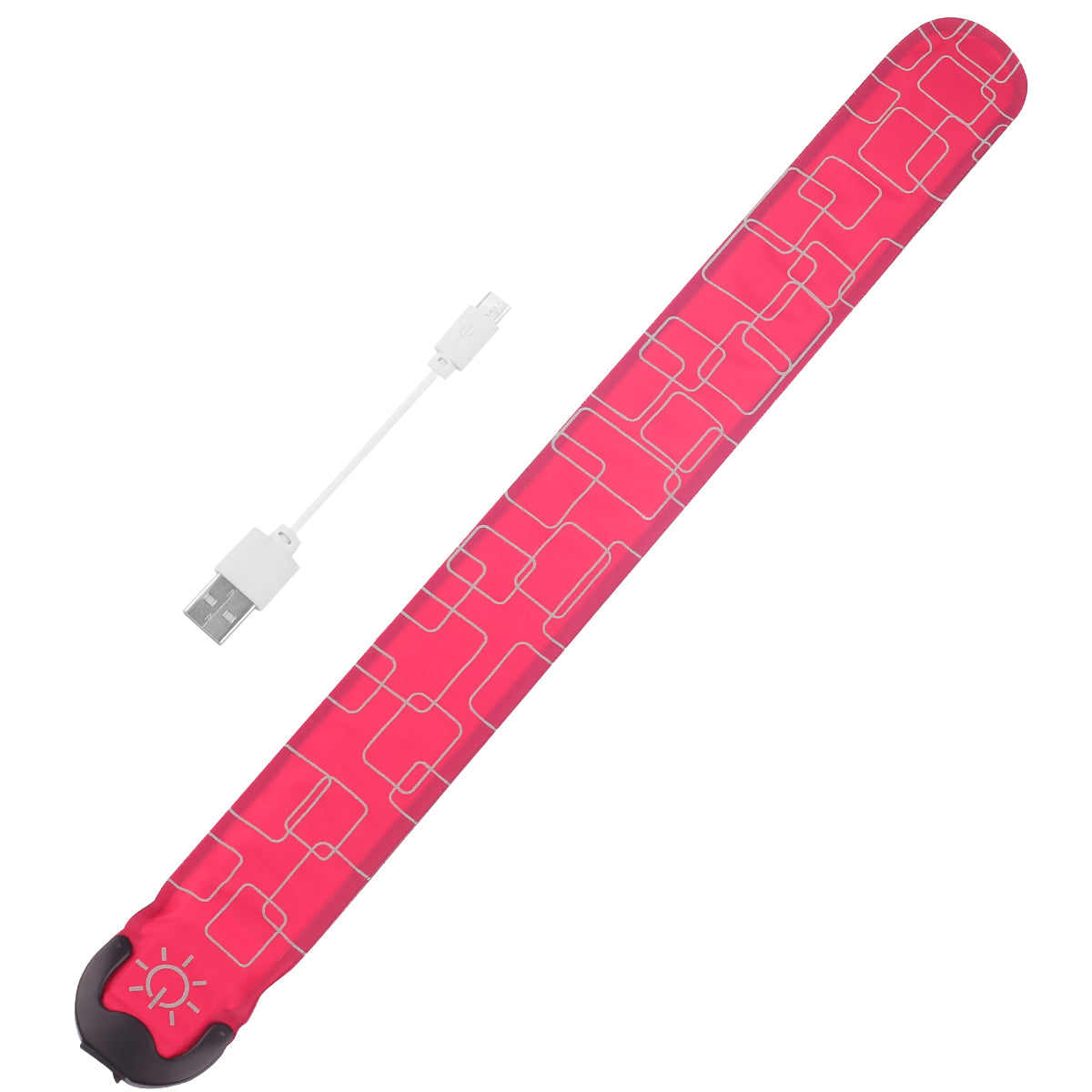 Bracelet Led A Pile  - Rose Fluo