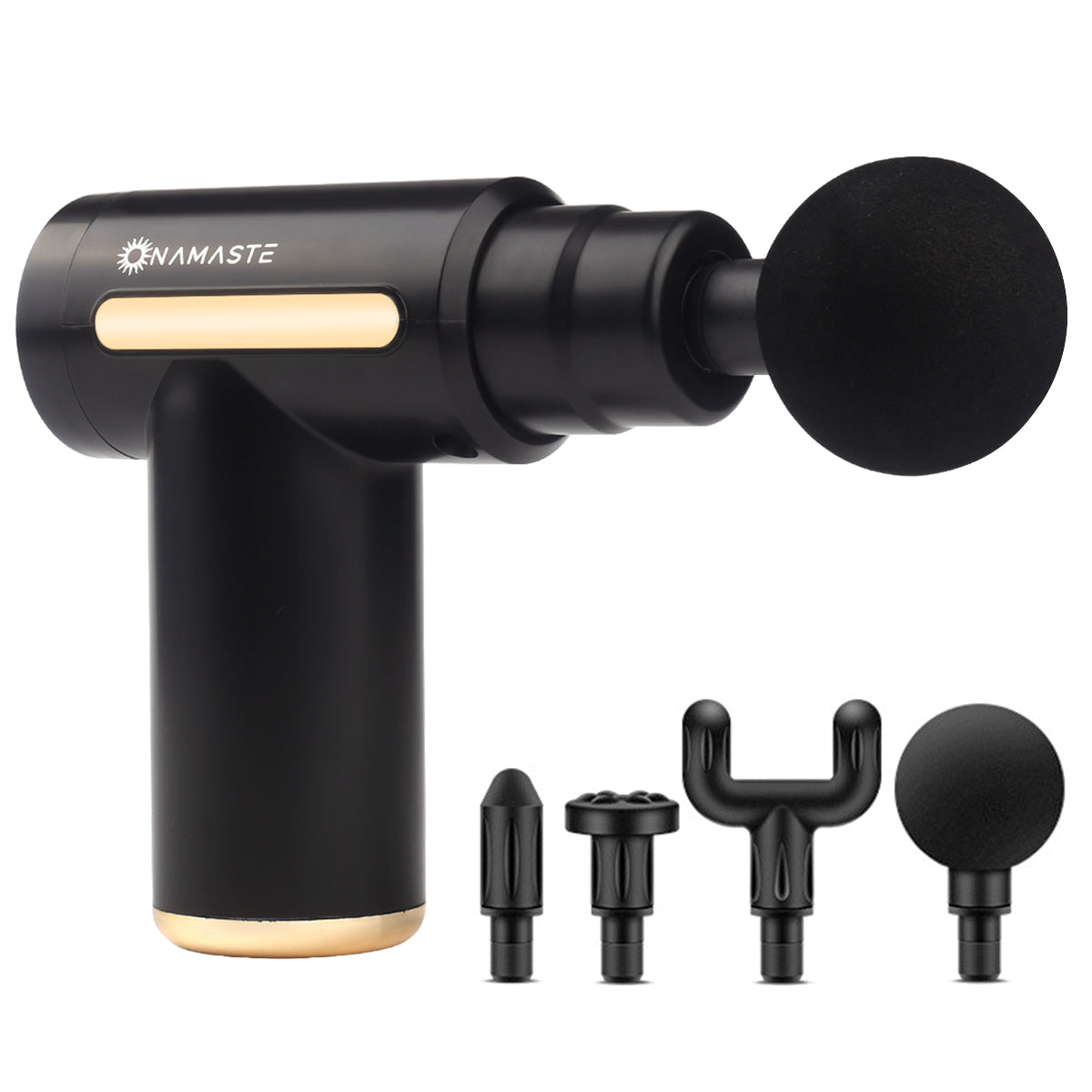 Mini Pistolet De Massage - Noir 