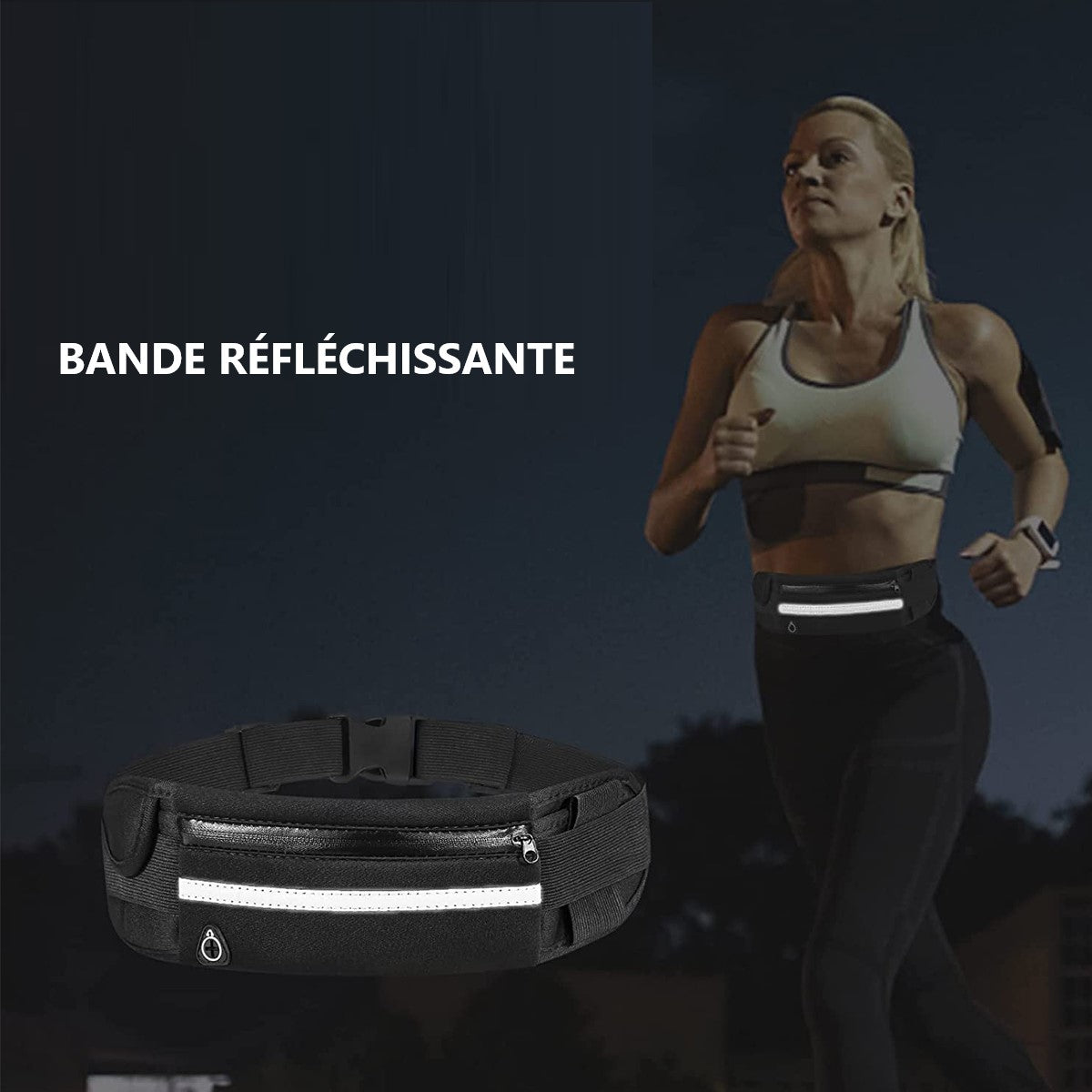 Banane De Sport - Noir