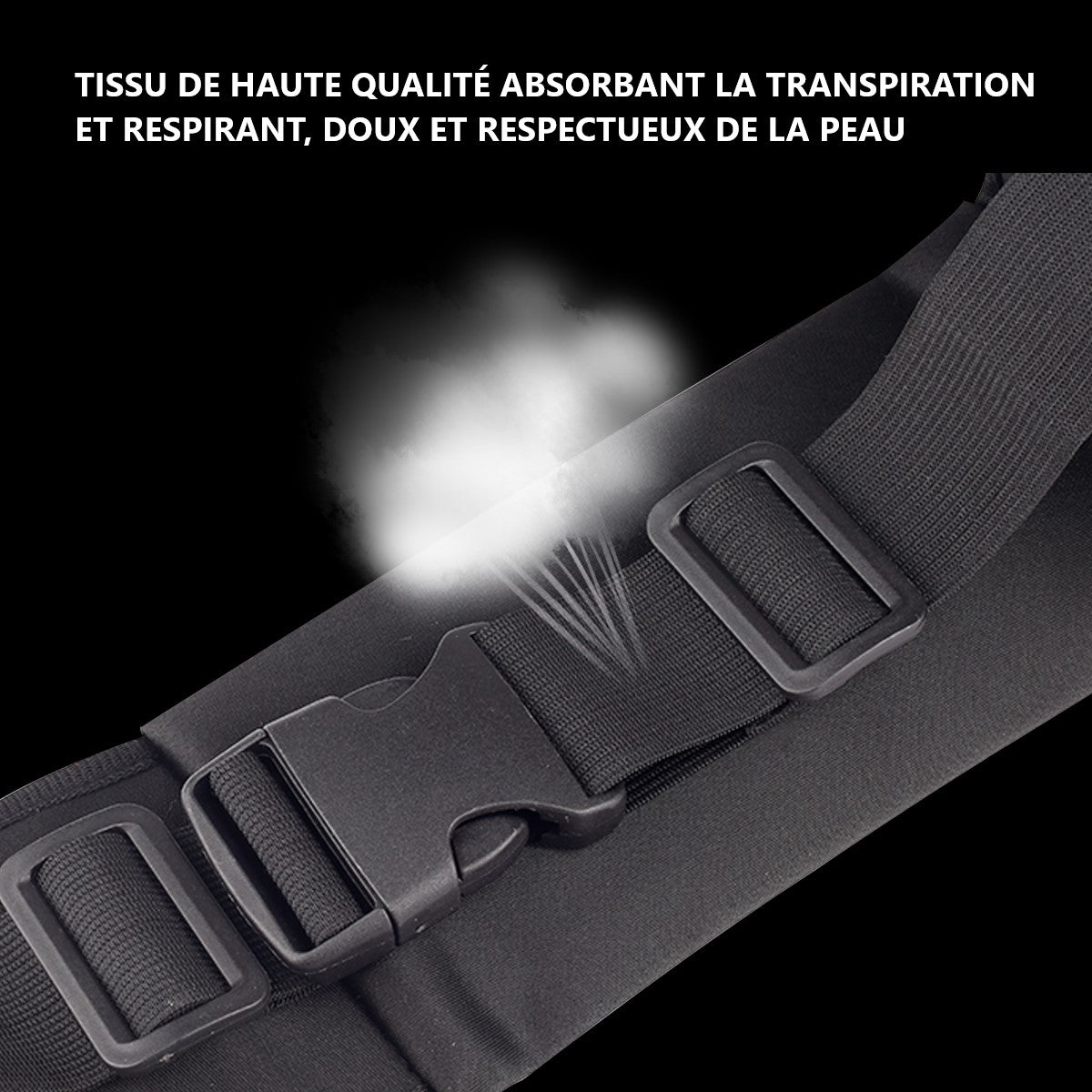 Banane De Sport - Noir