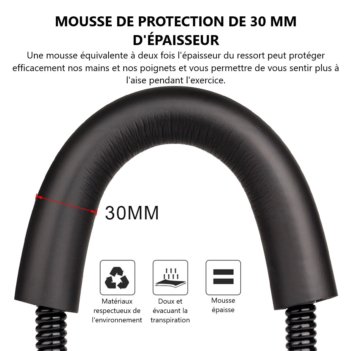 Renforcement Du Bras - Noir