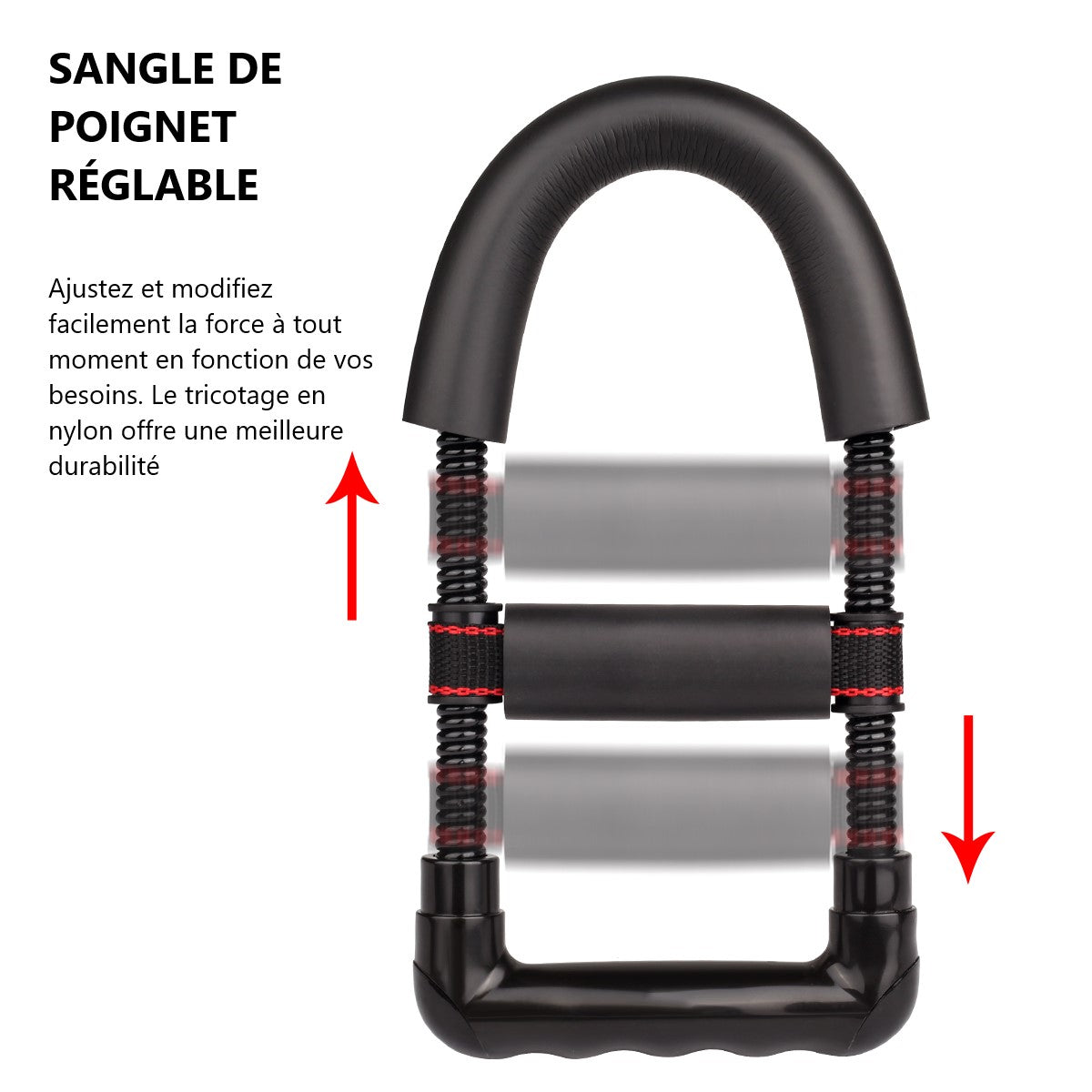 Renforcement Du Bras - Noir