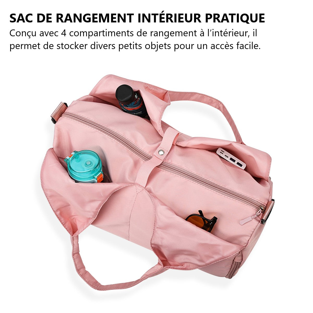 Sac De Sport - Rose