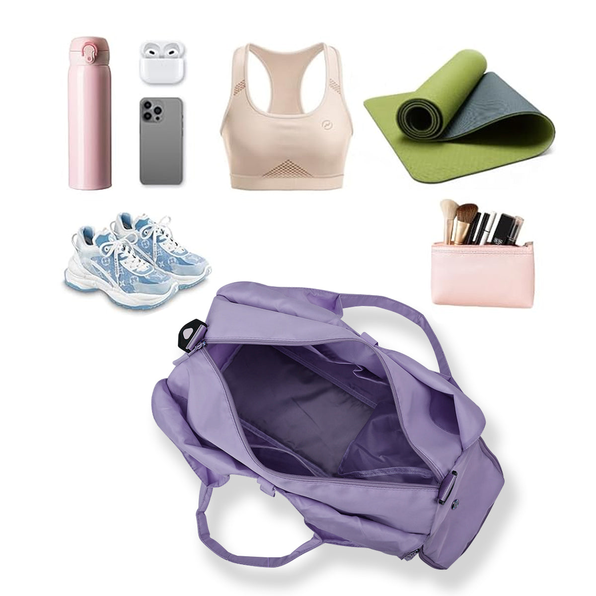 Sac De Sport - Violet