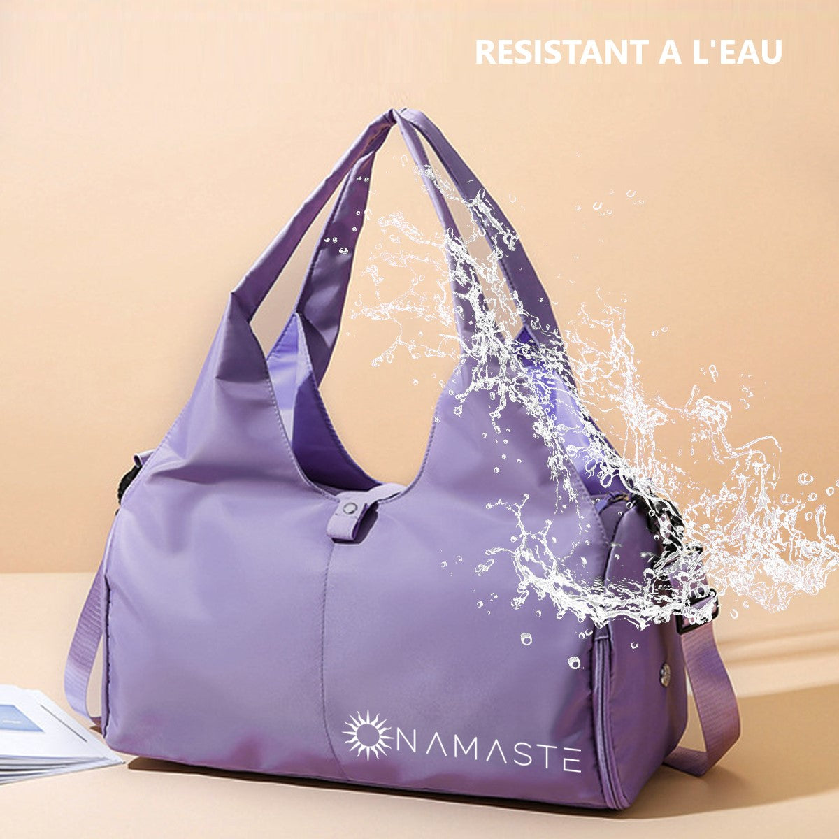 Sac De Sport - Violet