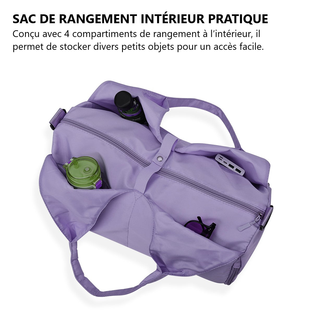 Sac De Sport - Violet