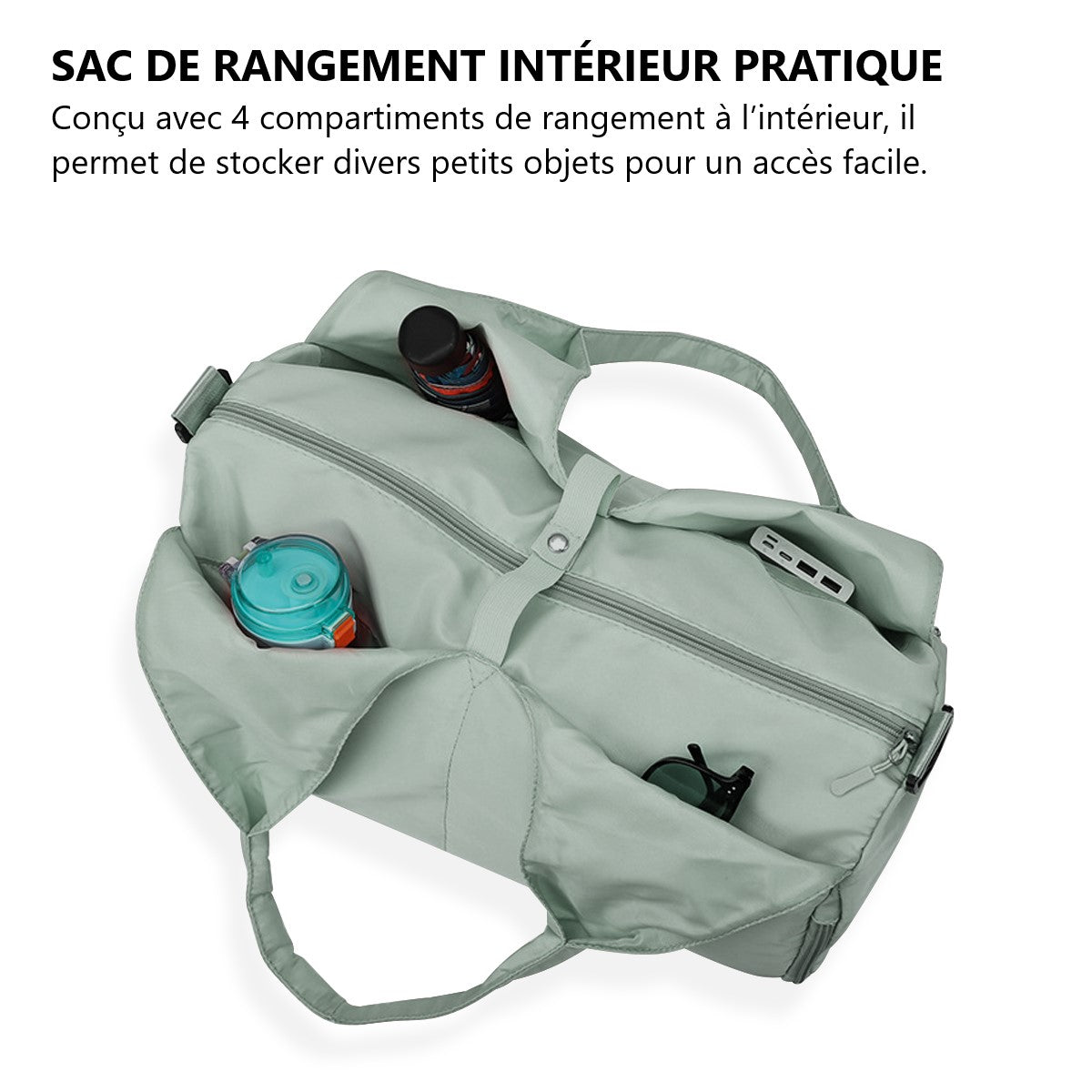 Sac De Sport - Vert