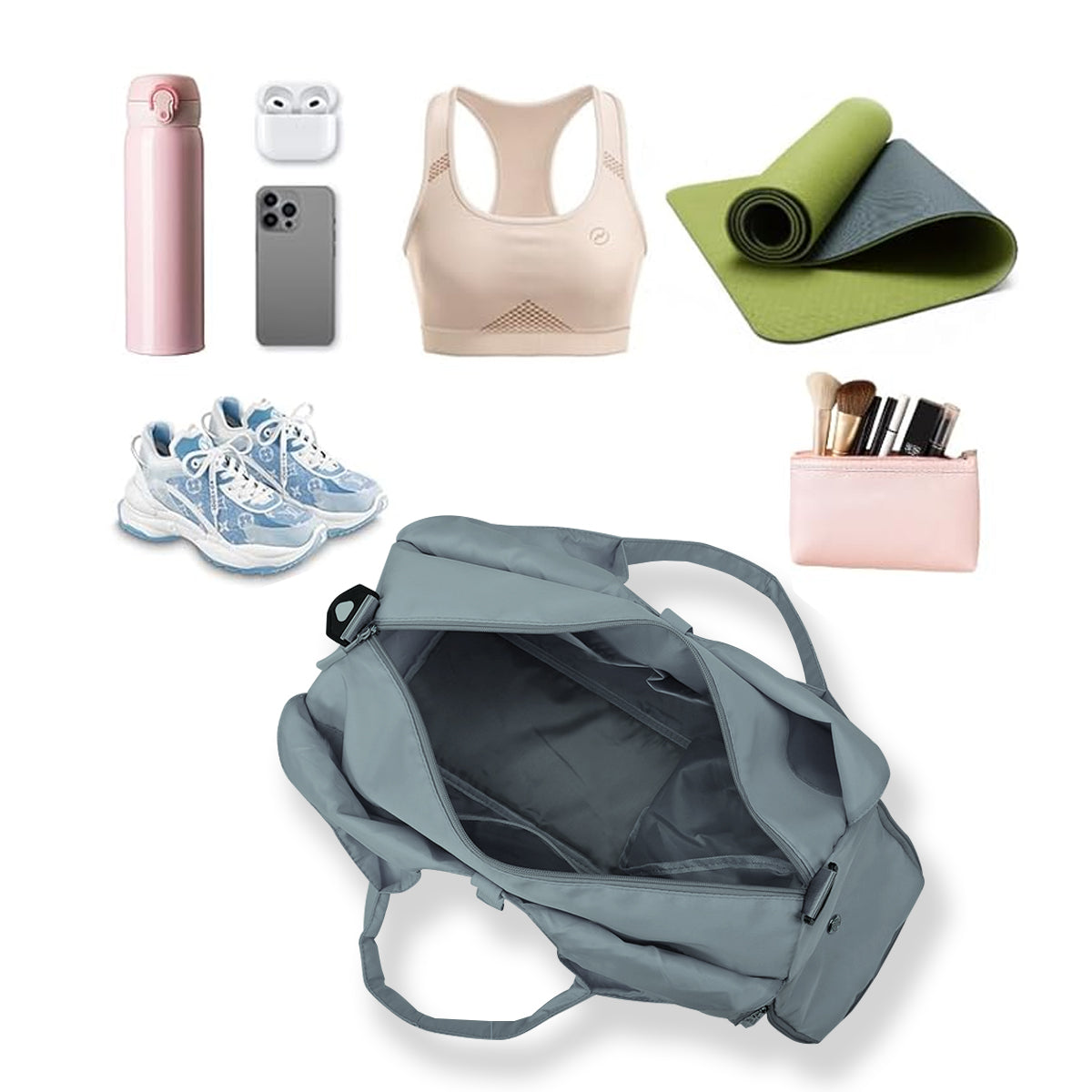 Sac De Sport - Bleu