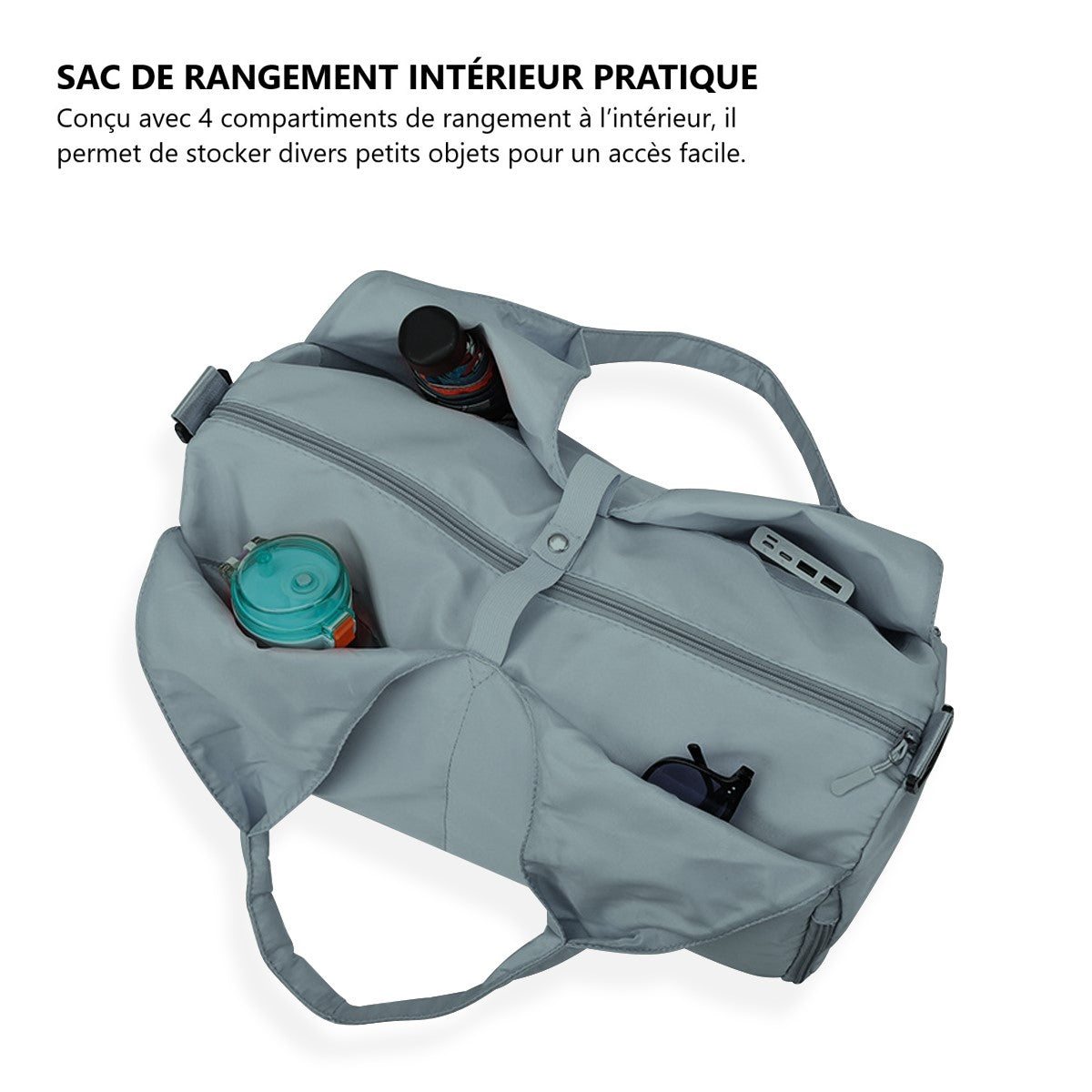 Sac De Sport - Bleu